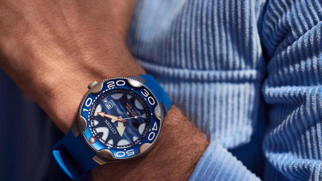 Citizen orca strap online